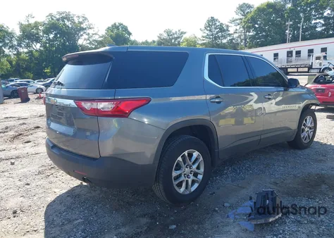 2020 Chevrolet Traverse Awd Ls z USA, uszkodzony, nr VIN 1GNEVFKW7LJ185908